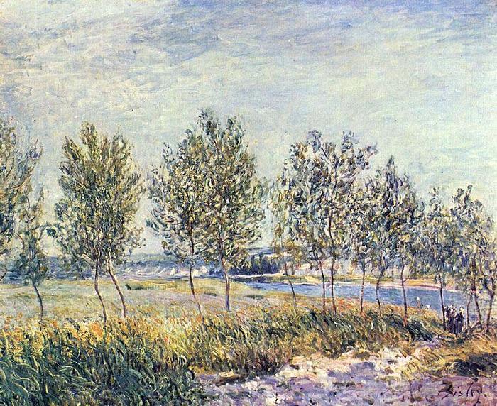 Alfred Sisley Wiese in By